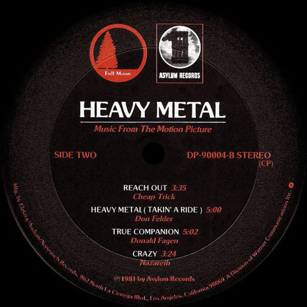 SOLD TO PRIVATE COLLECTOR SORRY Heavy Metal - Picture 6 of 8